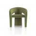 Dynamic Boho Fabric Armchair Forest Green - SF000001 42125DY