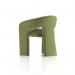 Dynamic Boho Fabric Armchair Forest Green - SF000001 42125DY