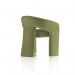 Dynamic Boho Fabric Armchair Forest Green - SF000001 42125DY