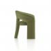 Dynamic Boho Fabric Armchair Forest Green - SF000001 42125DY