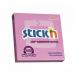 Stickn 360 Sticky Notes 76x76mm 100 Sheets Assorted Colours (Pack 12) 21792 42151HP