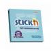 Stickn 360 Sticky Notes 76x76mm 100 Sheets Assorted Colours (Pack 12) 21792 42151HP