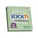 Stickn 360 Sticky Notes 76x76mm 100 Sheets Assorted Colours (Pack 12) 21792 42151HP