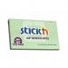 Stickn 360 Sticky Notes 76x127mm 100 Sheets Assorted Colours (Pack 12) 21793 42158HP