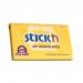 Stickn 360 Sticky Notes 76x127mm 100 Sheets Assorted Colours (Pack 12) 21793 42158HP
