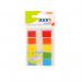 ValueX Index Flags Repositionable 12x45mm 5x20 Tabs Assorted Colours (Pack 100) 26071 42179HP