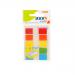 ValueX Index Flags Repositionable 12x45mm 5x20 Tabs Assorted Colours (Pack 100) 26071 42179HP