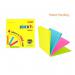 Stickn Magic Sticky Notes 76x76mm 100 Sheets Neon Colours (Pack 12) 21571 42242HP