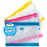 Tiger Brite Tuff Bag Polypropylene A4 330 Micron Assorted Colours - 301295 42547TG