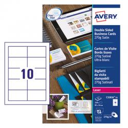 Avery Business Card Holders