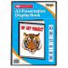 Tiger A3 Presentation Display Book 40 Pocket Black - 301427 42631TG