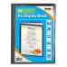 Tiger A5 Presentation Display Book 20 Pocket Black - 300930 42659TG