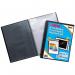 Tiger A4 Fold Back Display Book 12 Pocket Black - 301782 42673TG