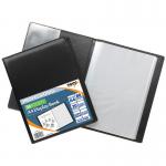 Tiger A4 Professional Display Book 20 Pocket Black - 301464 42694TG