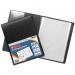 Tiger A4 Professional Display Book 40 Pocket Black - 301465 42701TG