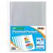 Tiger Multi Punched Pocket Polypropylene A4 45 Micron Top Opening Clear (Pack 50) - 300946 42729TG