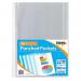 Tiger Multi Punched Pocket Polypropylene A3 45 Micron Top Opening Portrait Clear (Pack 10) - 301084 42757TG