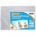 Tiger Multi Punched Pocket Polypropylene A3 90 Micron Top Opening Landscape Clear (Pack 10) - 301245 42764TG