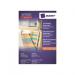 Avery Readyindex Divider Jan-Dec Punched 190gsm Card White with Coloured Mylar Tabs 02002501 42795AV