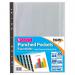 Tiger Multi Punched Expandable Pocket Polypropylene A4 150 Micron Top Opening Clear (Pack 5) - 301523 42813TG