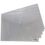 Value A3 Stud Wallet Clear Single 42841TG