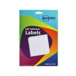 Avery White Labels in Wallets 18x38mm 16-022 (840 Labels) 43103AV