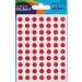 Avery Coloured Label Round 8mm Diameter Red (Pack 10 x 560 Labels) 32-301 43313AV