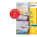 Avery Inkjet Address Label 99.1x38.1mm 14 Per A4 Sheet White (Pack 350 Labels) J8163-25 43607AV