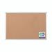 Bi-Office Earth-It Maya Cork Noticeboard Aluminium Frame 900x600mm Promotional Offer Free Pack of 20 Earth Natural Wood Push Pins - CA031790 43849BS