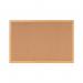 Bi-Office Earth Cork Noticeboard with Oak Finish Frame 1800x1200mm REC8501233 43884BS