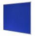 Bi-Office Earth-It Blue Felt Noticeboard Aluminium Frame 900x600mm - FA0343790 43891BS