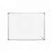 Bi-Office Earth-It Magnetic Enamel Whiteboard Aluminium Frame 900x600mm - CR0620790 43912BS