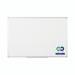 Bi-Office Earth-It Non Magnetic Melamine Whiteboard Aluminium Frame 1200x900mm - MA0500790 43919BS