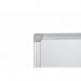 Bi-Office Earth-It Non Magnetic Melamine Whiteboard Aluminium Frame 1200x900mm - MA0500790 43919BS