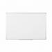 Bi-Office Earth-It Non Magnetic Melamine Whiteboard Aluminium Frame 1200x900mm - MA0500790 43919BS