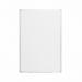 Bi-Office Earth-It Non Magnetic Melamine Whiteboard Aluminium Frame 1800x1200mm - MA2700790 43926BS