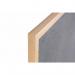 Bi-Office Earth-It Executive Grey Felt Noticeboard Oak Wood Frame 900x600mm - FB0742239 43940BS