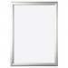 Bi-Office Snap Display Frame A3 Silver 44017BS