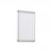Bi-Office Snap Display Frame A4 Silver 44031BS