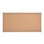 Bi-Office Maya Cork Noticeboard Aluminium Frame 2400x1200mm - CA211170 44066BS