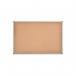 Bi-Office Maya Cork Noticeboard Aluminium Frame 1800x1200mm - CA271170 44073BS