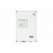 Bi-Office Maya Magnetic Enamel Whiteboard Aluminium Frame 600x450mm - CR0401170 44080BS