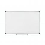 Bi-Office Maya Magnetic Enamel Whiteboard Aluminium Frame 900x600mm - CR0601170 44087BS