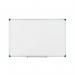 Bi-Office Maya Magnetic Enamel Whiteboard Aluminium Frame 900x600mm - CR0601170 44087BS