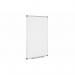 Bi-Office Maya Magnetic Enamel Whiteboard Aluminium Frame 900x600mm - CR0601170 44087BS