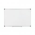 Bi-Office Maya Magnetic Enamel Whiteboard Aluminium Frame 900x600mm - CR0601170 44087BS