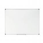 Bi-Office Maya Magnetic Enamel Whiteboard Aluminium Frame 1200x900mm - CR0801170 44094BS