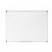 Bi-Office Maya Magnetic Enamel Whiteboard Aluminium Frame 1200x900mm - CR0801170 44094BS