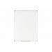 Bi-Office Maya Magnetic Enamel Whiteboard Aluminium Frame 1200x900mm - CR0801170 44094BS