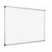 Bi-Office Maya Magnetic Enamel Whiteboard Aluminium Frame 1500x1000mm - CR0901170 44101BS